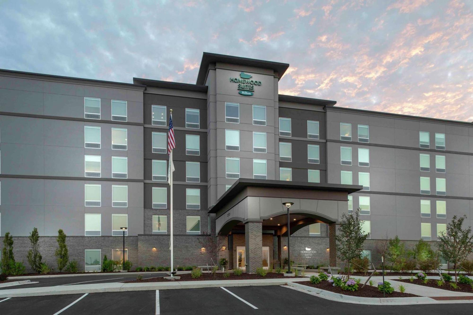 Homewood Suites By Hilton Lansing Eastwood מראה חיצוני תמונה