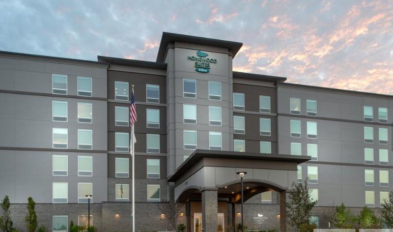 Homewood Suites By Hilton Lansing Eastwood מראה חיצוני תמונה
